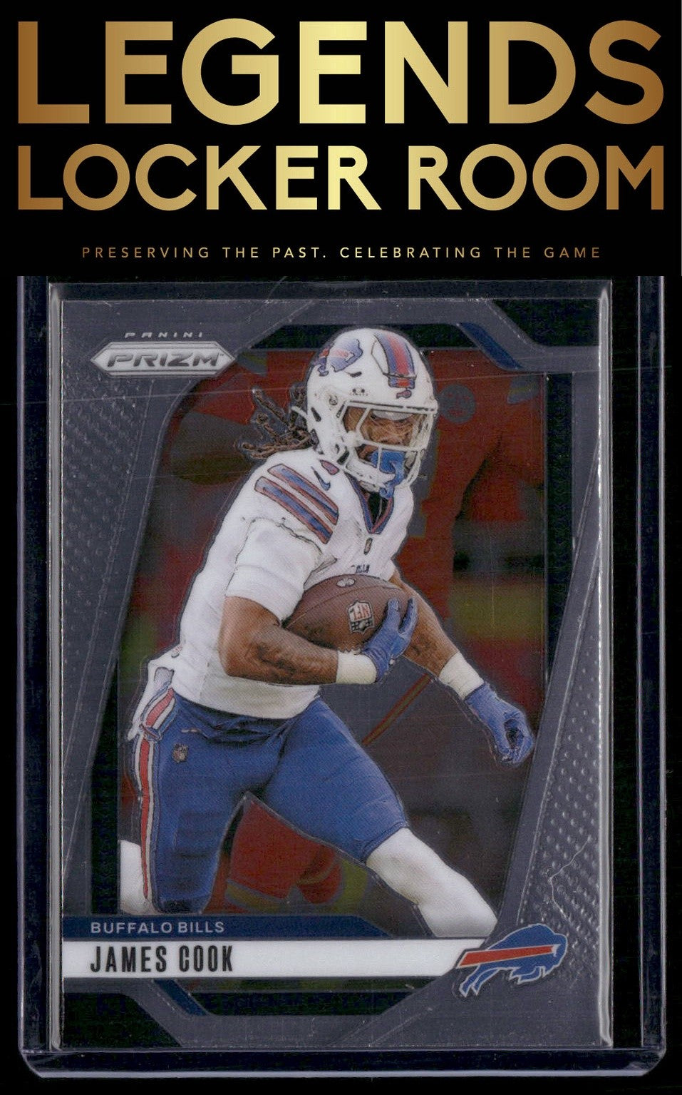 2024 Panini Prizm #29 James Cook