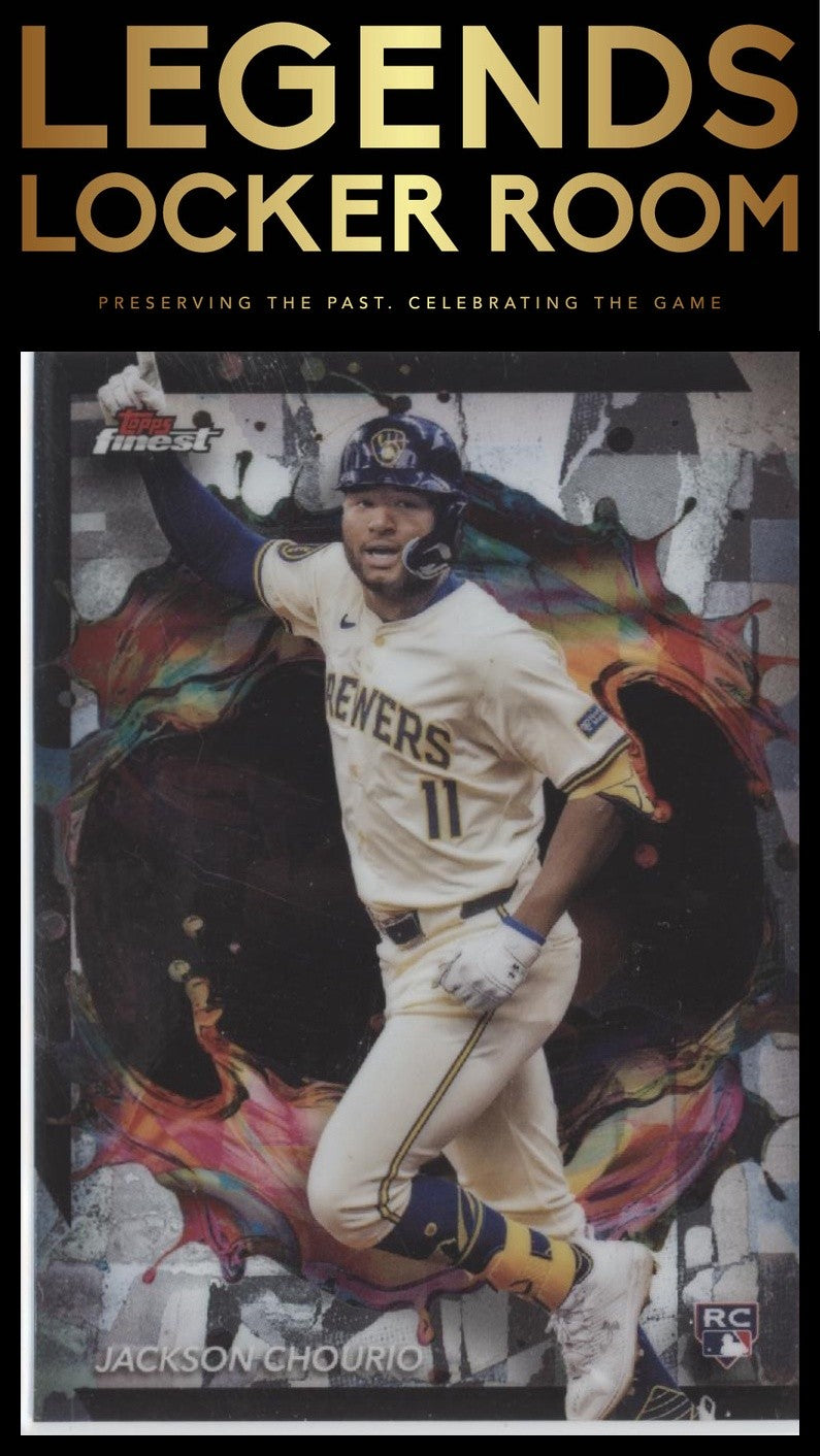 2024 Finest #275 Jackson Chourio