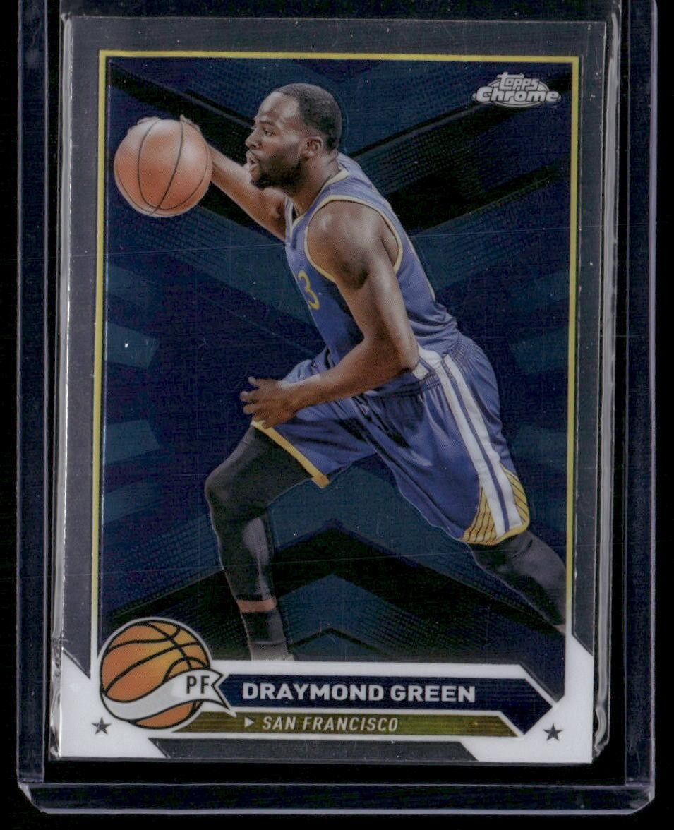 2023-24 Topps Chrome #85 Draymond Green