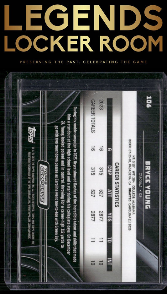 2023 Topps Composite #106 Bryce Young