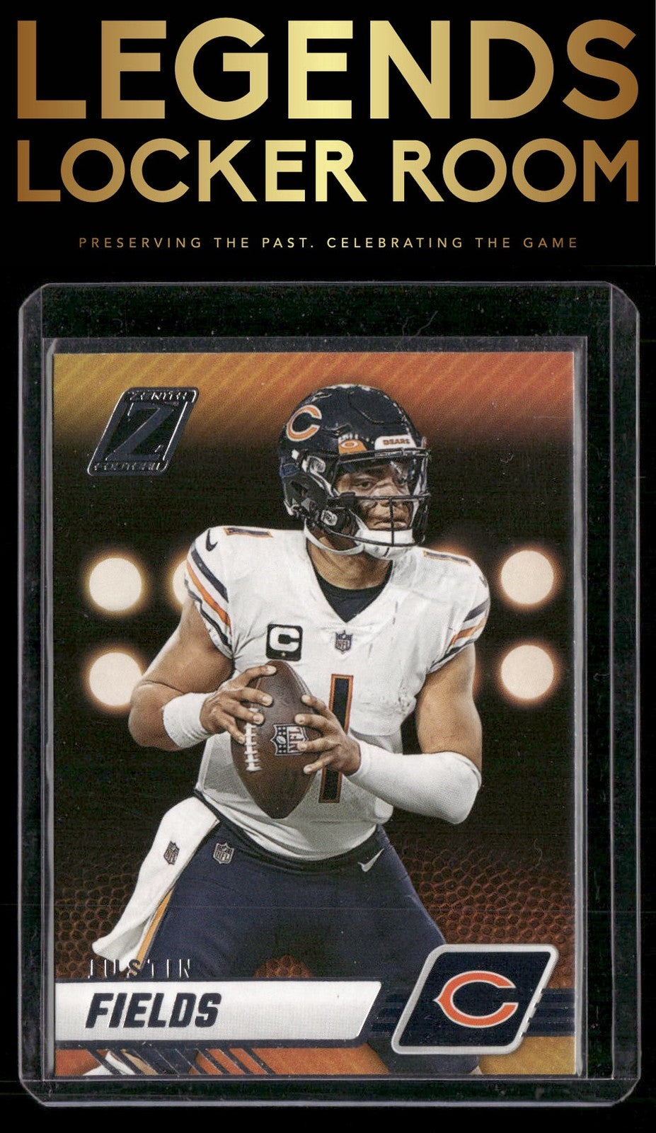 2023 Panini Zenith #18 Justin Fields Retail