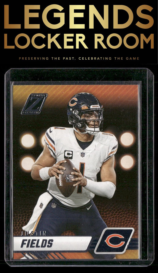 2023 Panini Zenith #18 Justin Fields Retail