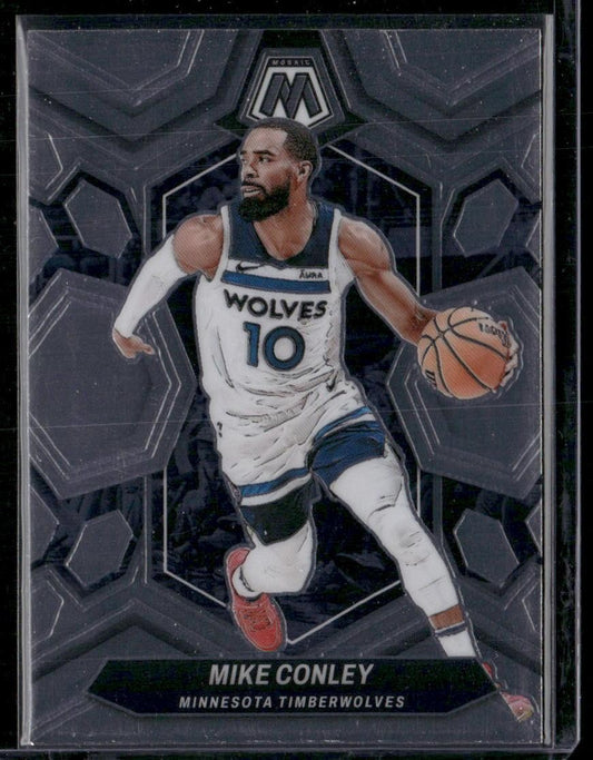 2023-24 Panini Mosaic #36 Mike Conley