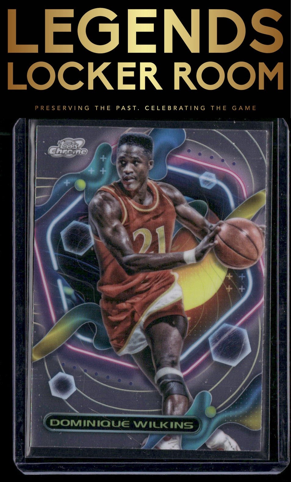 2023-24 Topps Chrome Cosmic #3 Dominique Wilkins