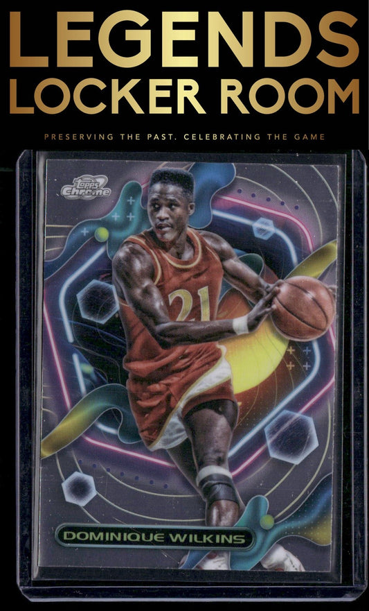 2023-24 Topps Chrome Cosmic #3 Dominique Wilkins