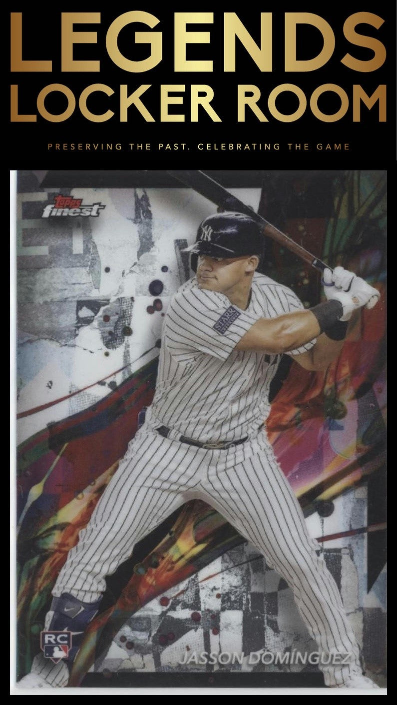 2024 Finest #83 Jasson Domínguez