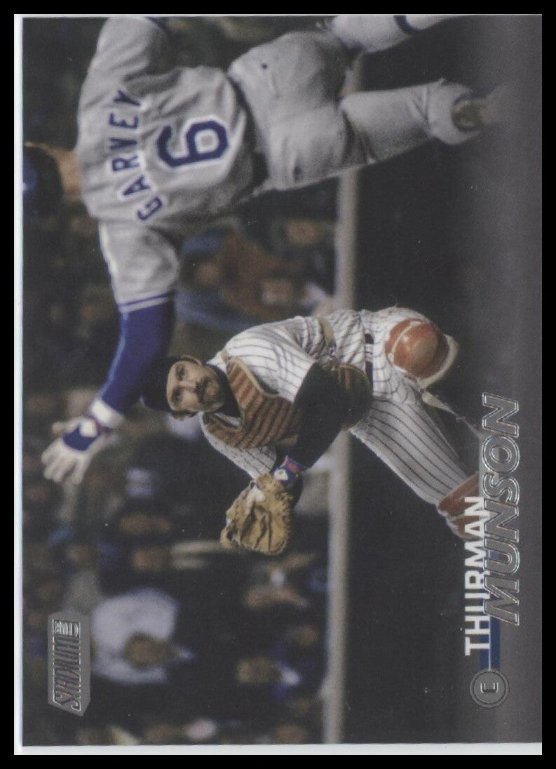 2023 Stadium Club #52 Thurman Munson