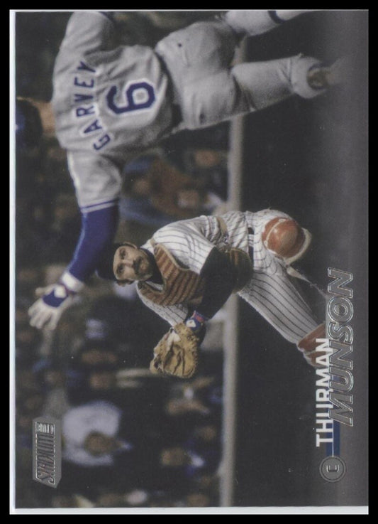 2023 Stadium Club #52 Thurman Munson