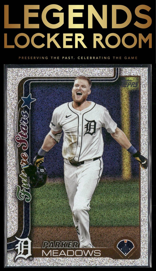 2025 Topps #576 Parker Meadows Sandglitter