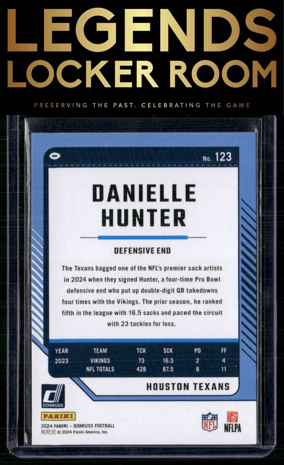 2024 Donruss #123 Danielle Hunter