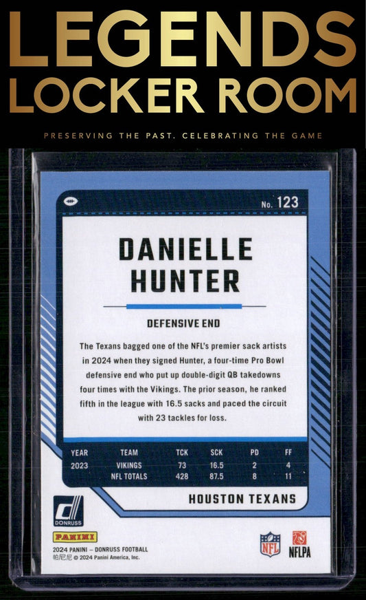 2024 Donruss #123 Danielle Hunter
