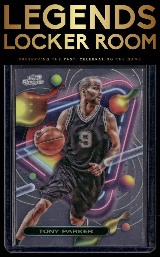 2023-24 Topps Chrome Cosmic #114 Tony Parker