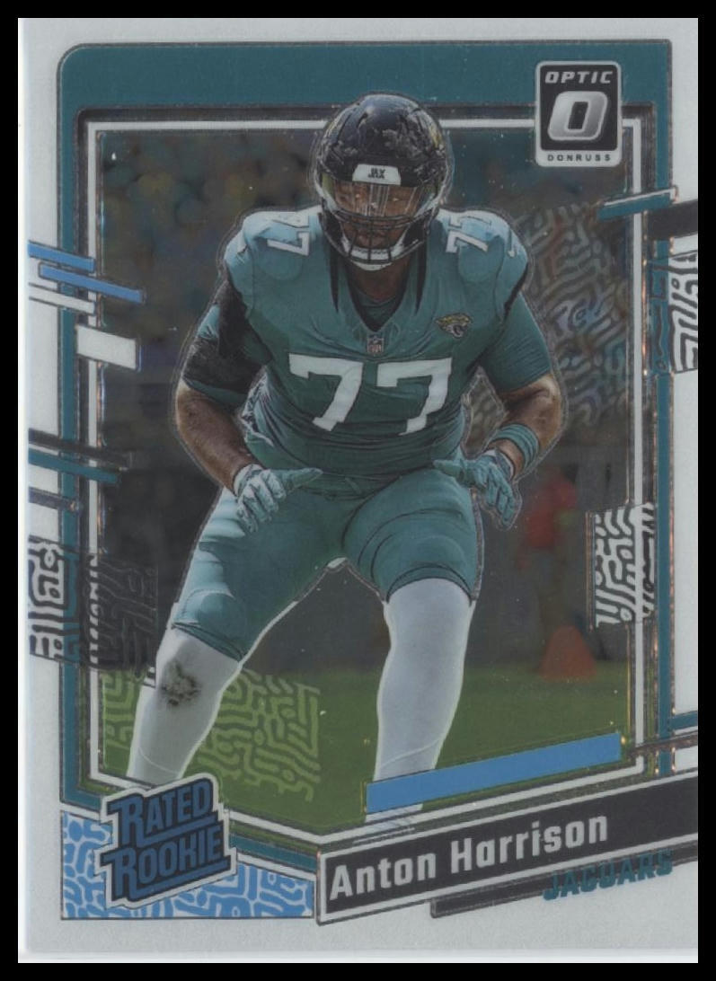 2023 Donruss Optic #250 Anton Harrison