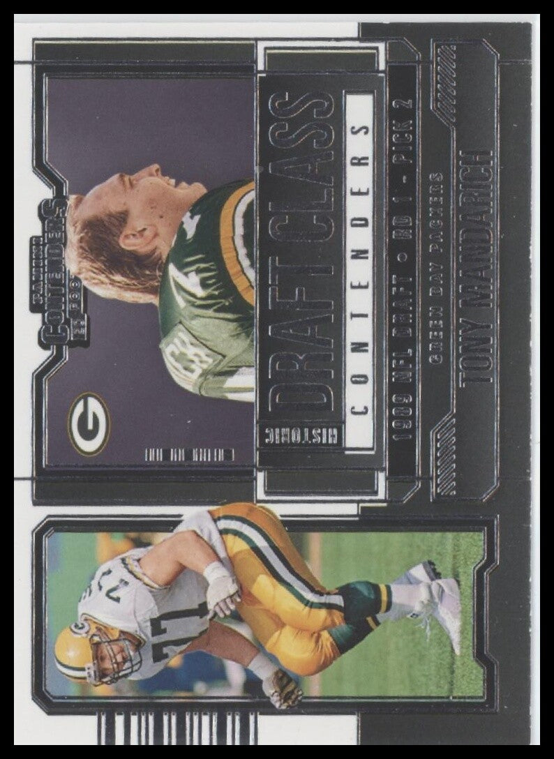 2023 Panini Contenders #HDC-TM Tony Mandarich Historic Draft Class Contenders