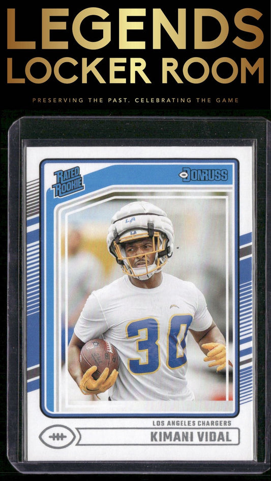 2024 Donruss #355 Kimani Vidal