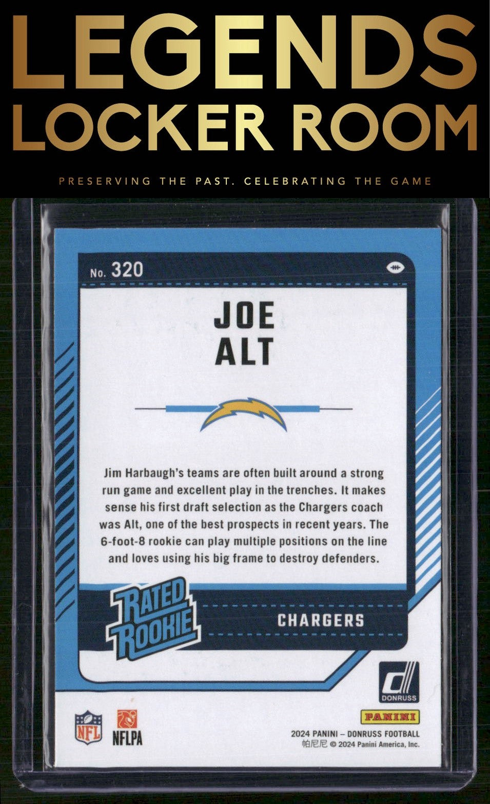 2024 Donruss #320 Joe Alt