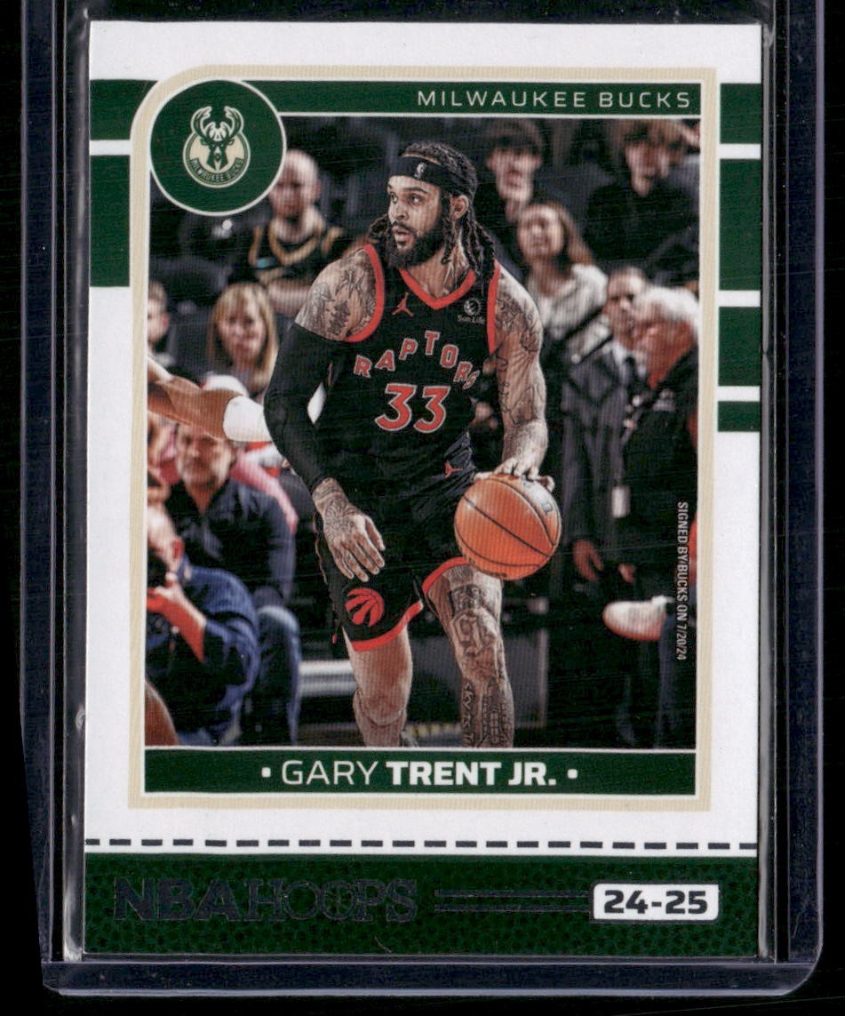 2024-25 Hoops #118 Gary Trent Jr.