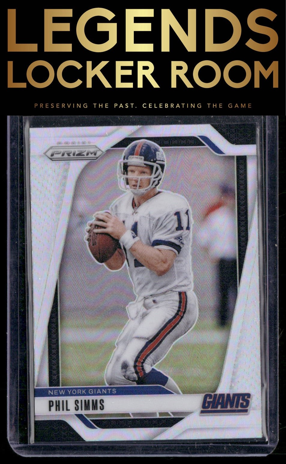 2024 Panini Prizm #218 Phil Simms Silver