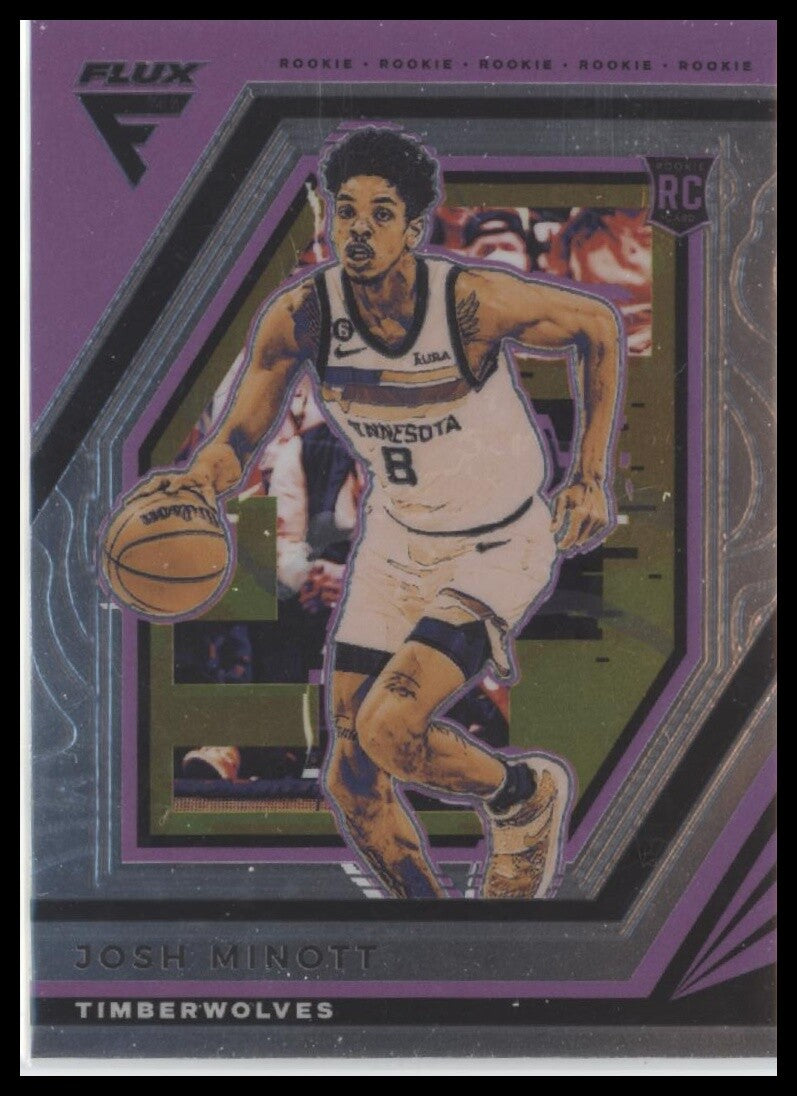 2022-23 Panini Flux #248 Josh Minott
