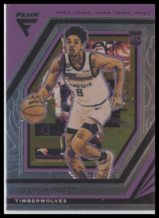 2022-23 Panini Flux #248 Josh Minott