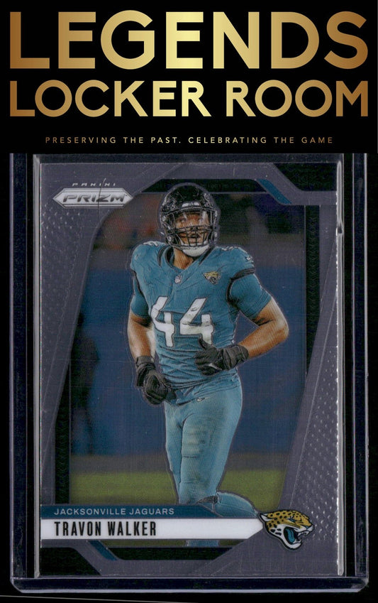 2024 Panini Prizm #133 Travon Walker