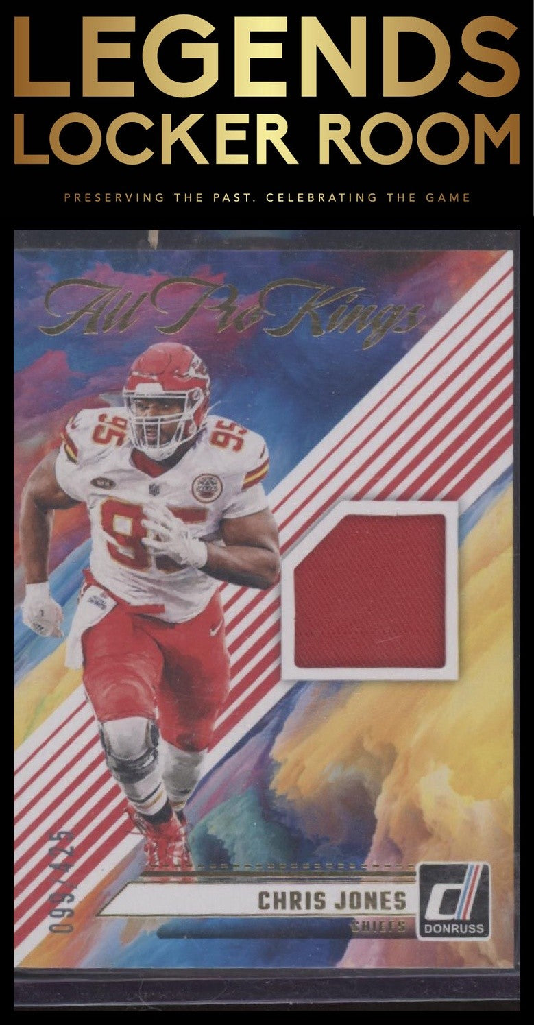2024 Donruss #APK-CJO Chris Jones All Pro Kings #/425