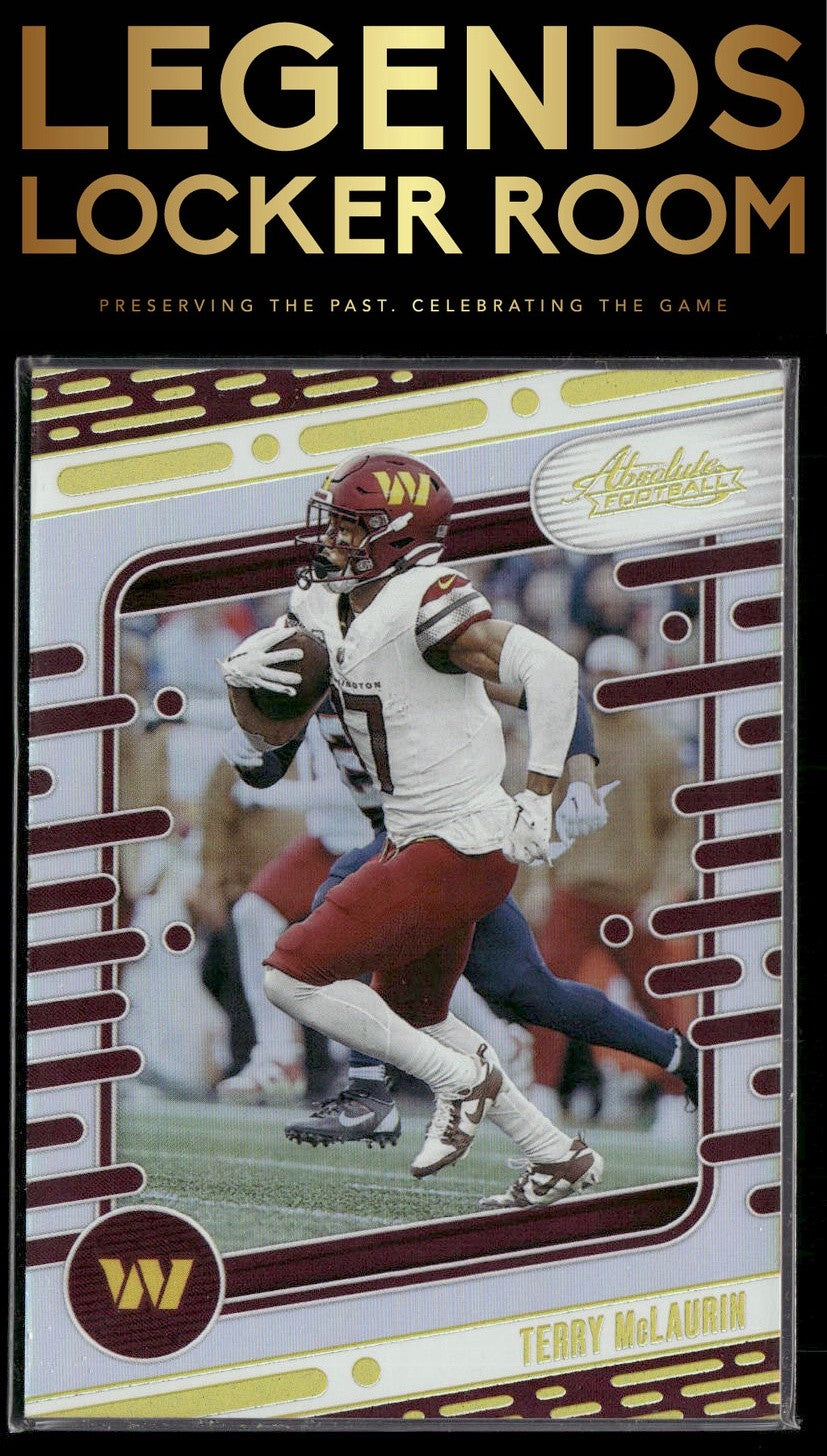 2024 Panini Absolute #99 Terry McLaurin