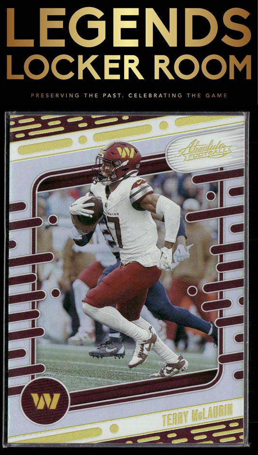2024 Panini Absolute #99 Terry McLaurin