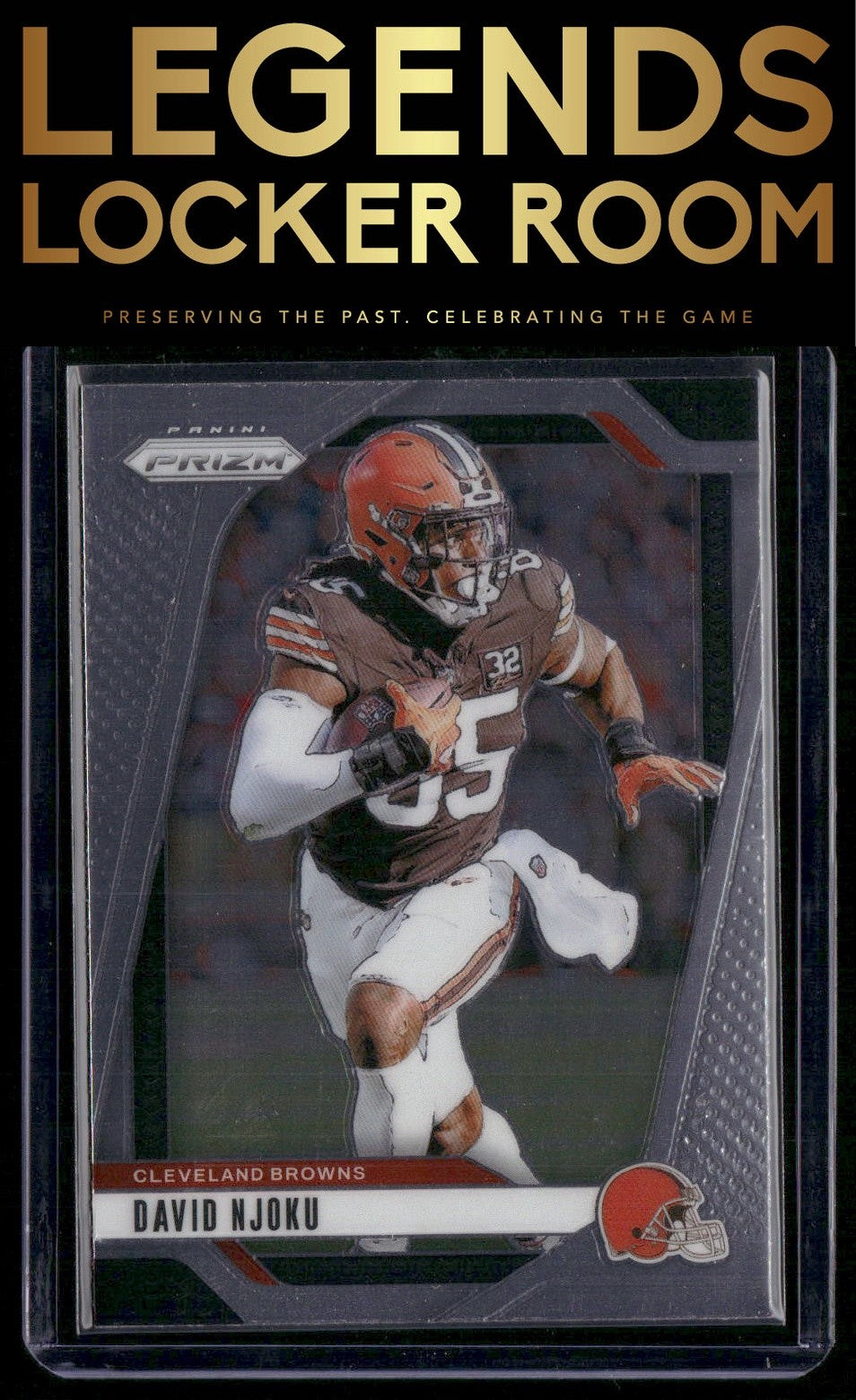 2024 Panini Prizm #68 David Njoku