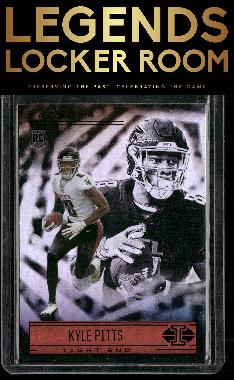 2021 Panini Illusions #72 Kyle Pitts Retail