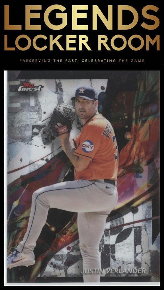 2024 Finest #77 Justin Verlander