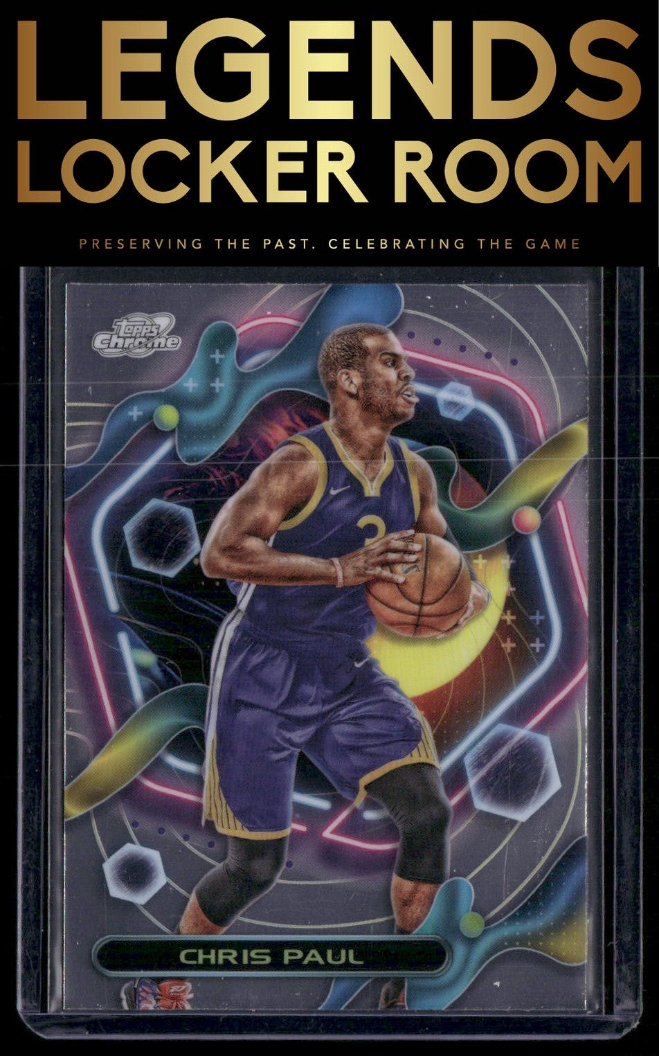 2023-24 Topps Chrome Cosmic #121 Chris Paul