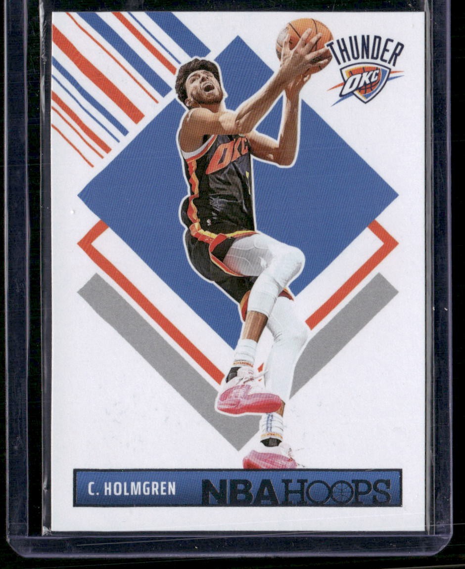 2024-25 Hoops #289 Chet Holmgren