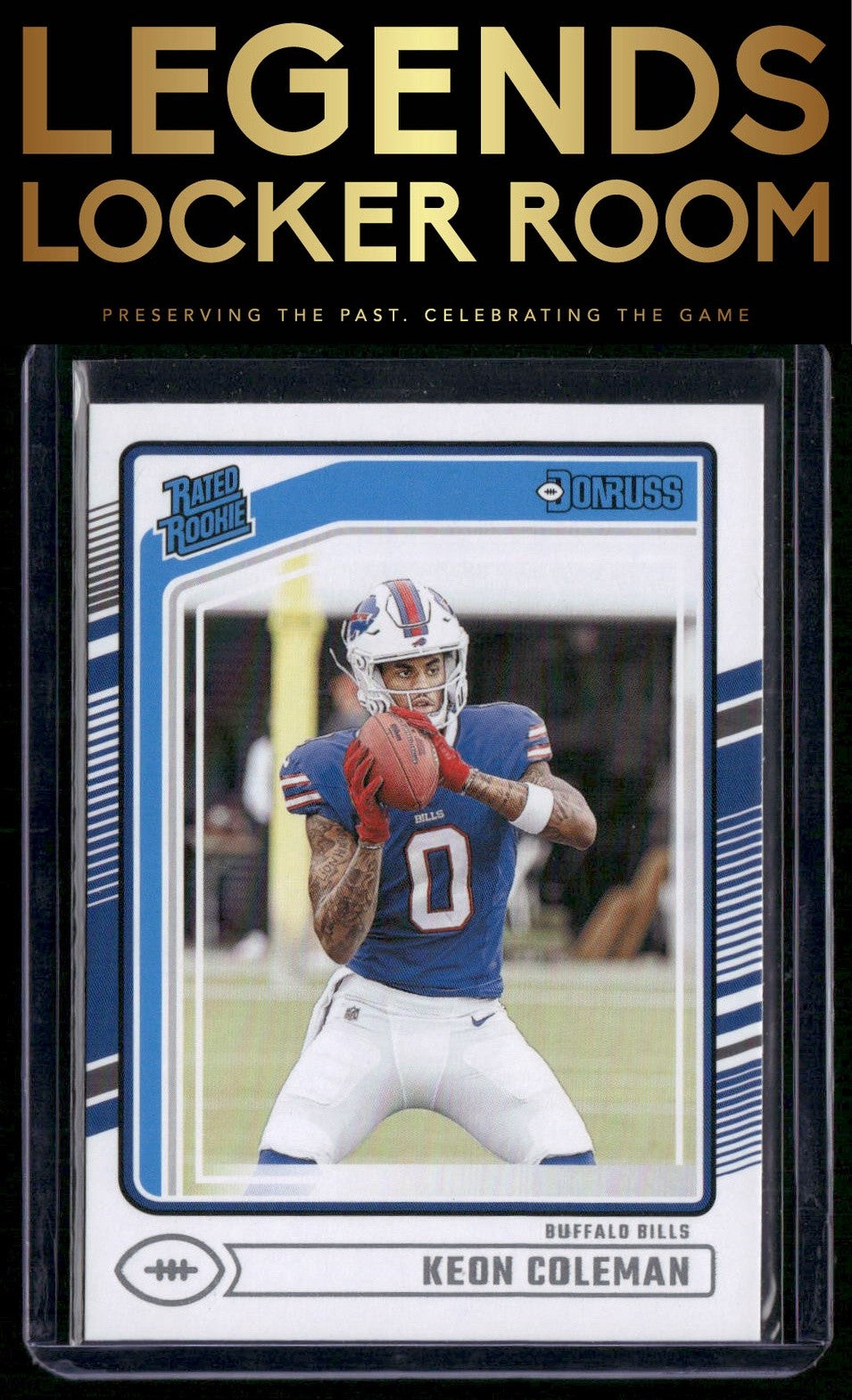 2024 Donruss #358 Keon Coleman