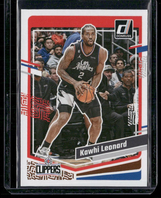 2023-24 Donruss #29 Kawhi Leonard