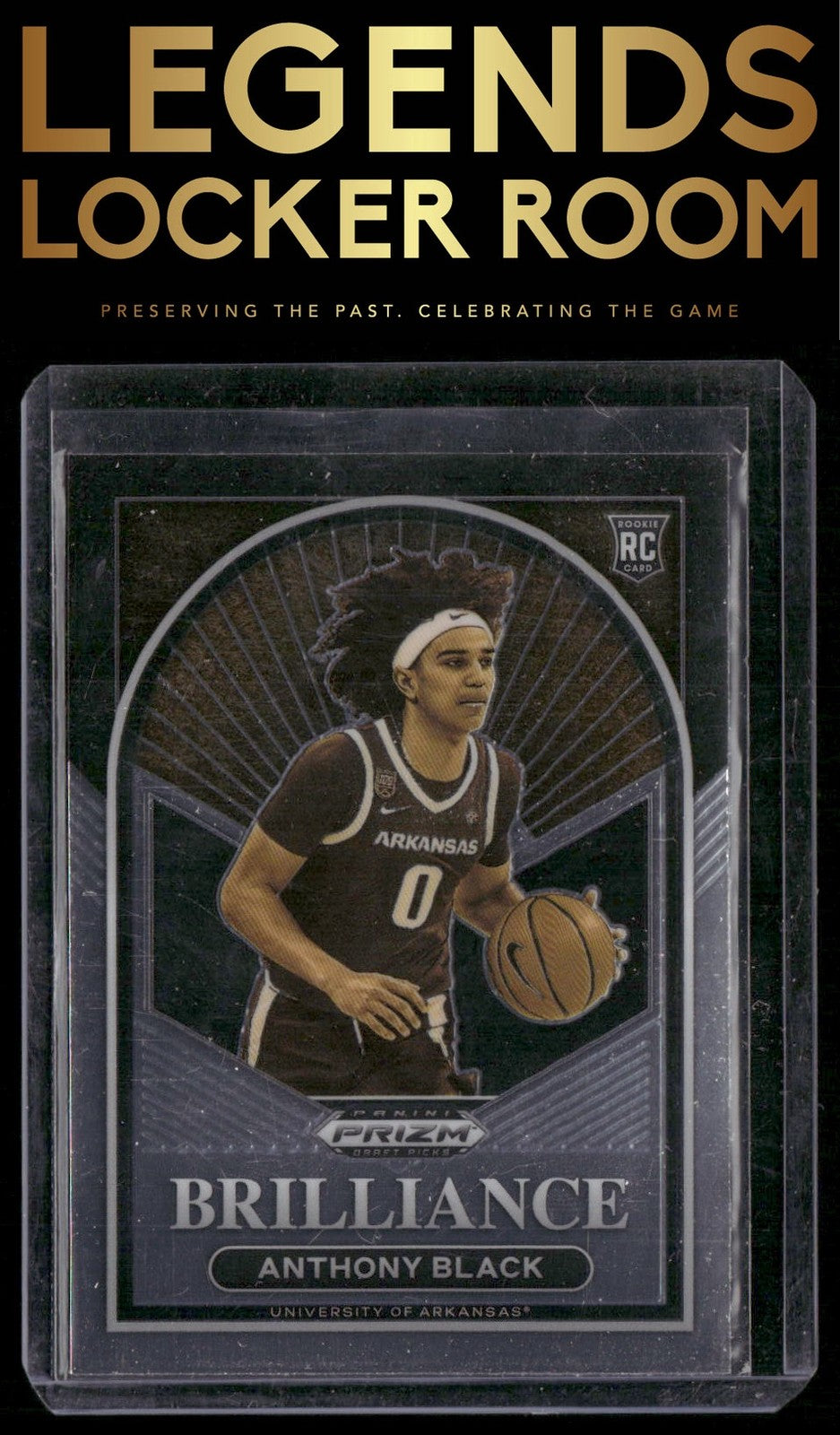 2023 Panini Prizm Draft Picks #10 Anthony Black Brilliance