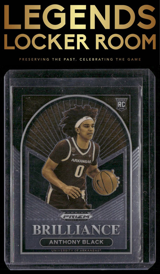 2023 Panini Prizm Draft Picks #10 Anthony Black Brilliance