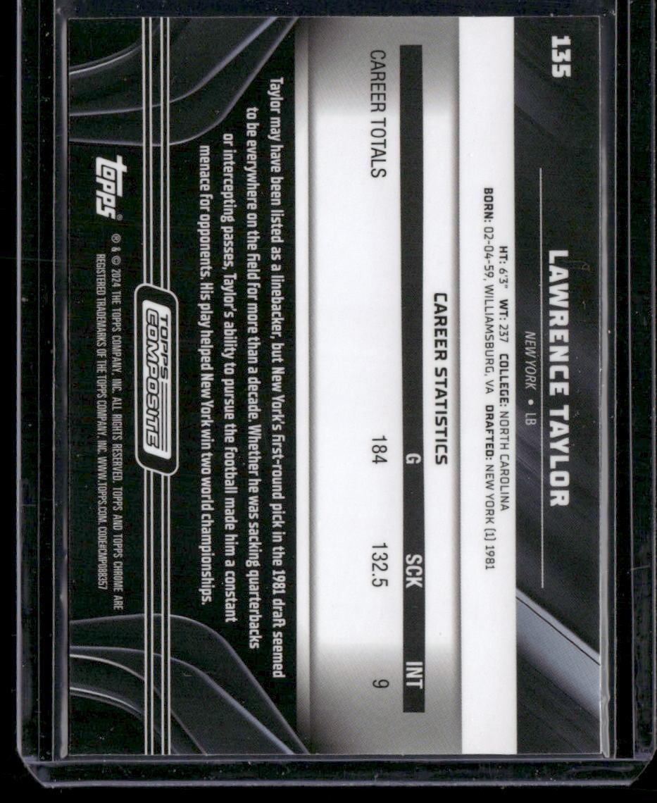 2023 Topps Composite #135 Lawrence Taylor