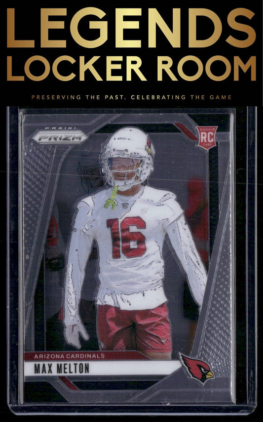 2024 Panini Prizm #376 Max Melton