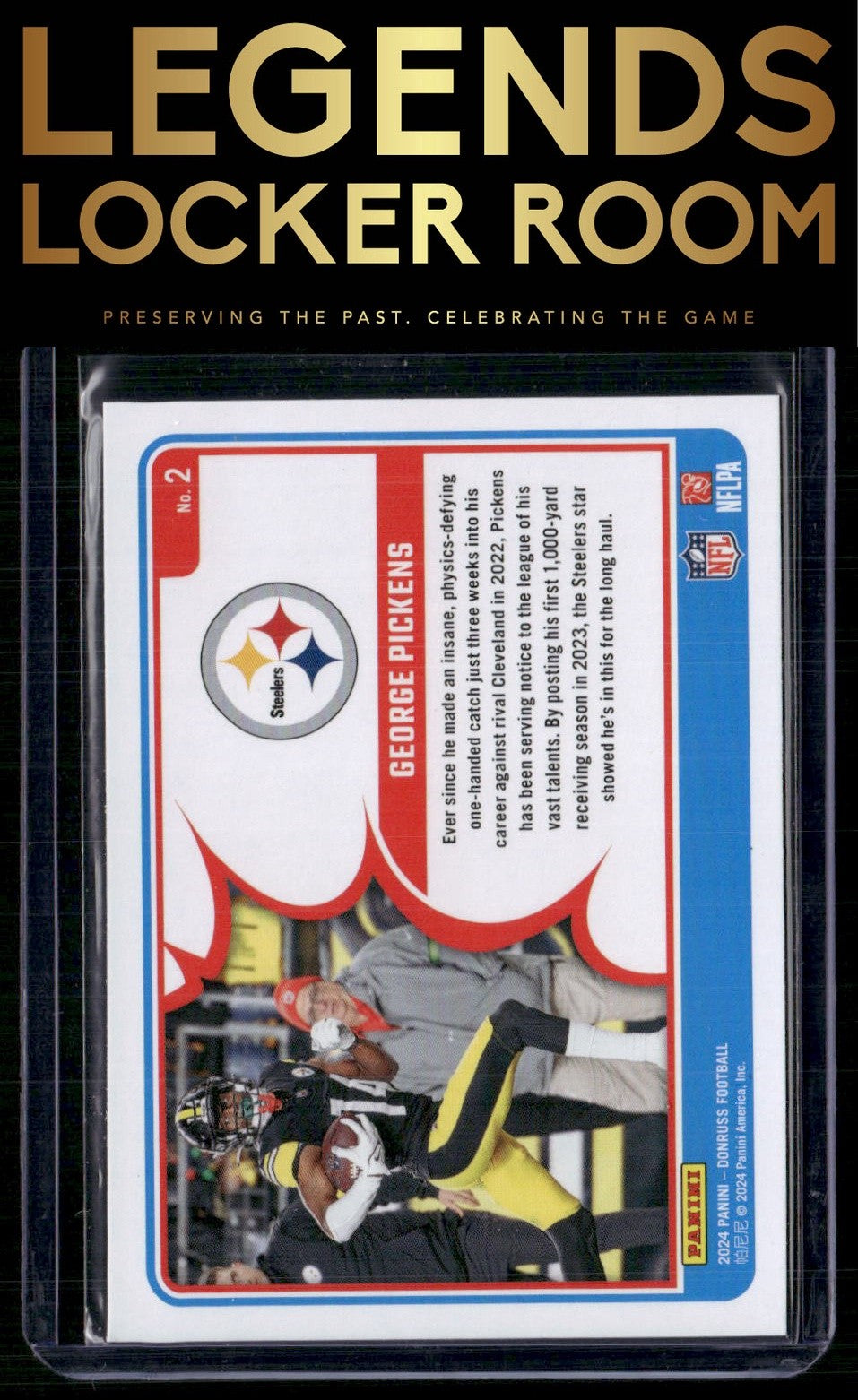 2024 Donruss #2 George Pickens Action All-Pros