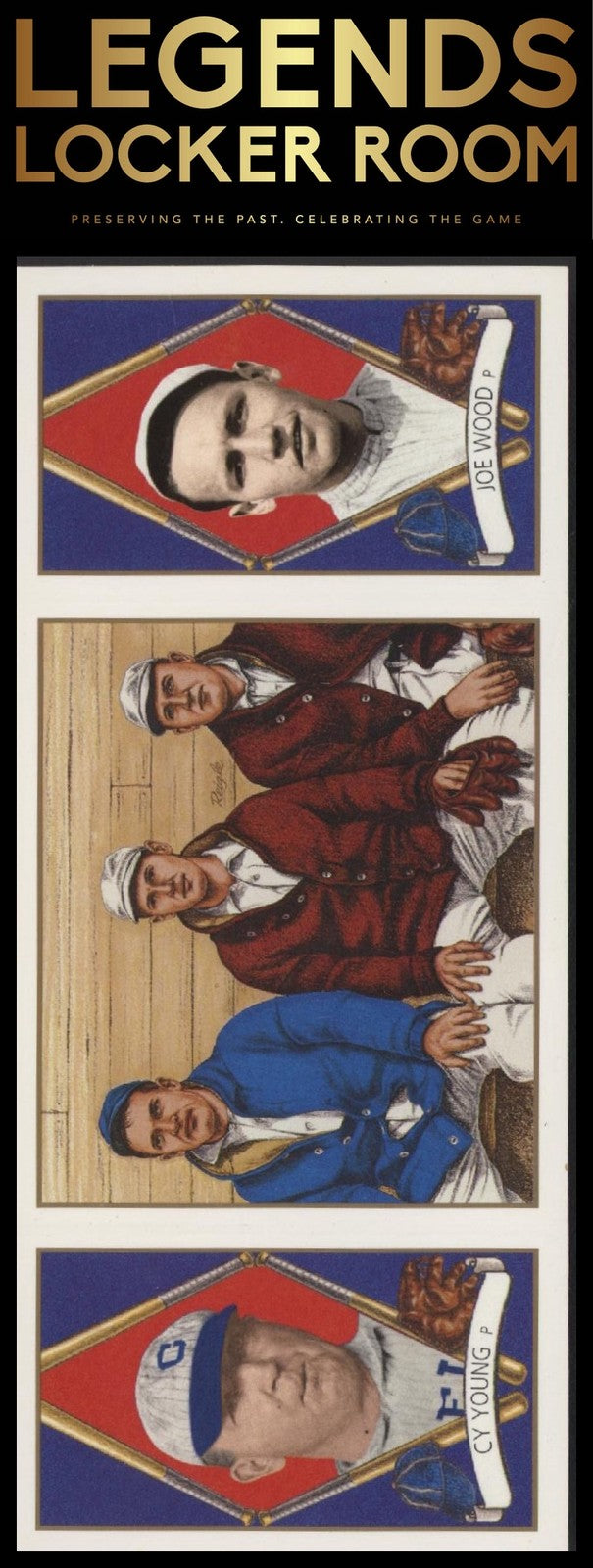 1993 Upper Deck All-Time Heroes #157 Young/Wood/Mathewson