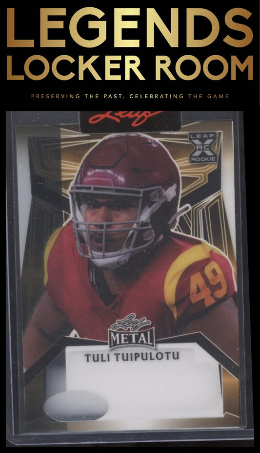 Leaf Metal Tuli Tuipulotu XRC Rook /1