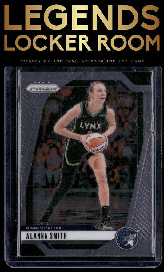 2024 Panini Prizm WNBA #111 Alanna Smith