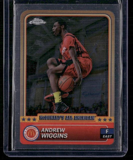 2024 Topps Chrome McDonald's All-American #86 Andrew Wiggins