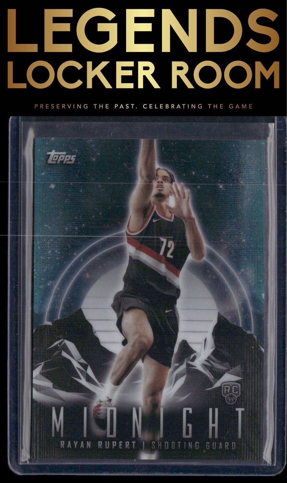 2023-24 Topps Midnight #99 Rayan Rupert