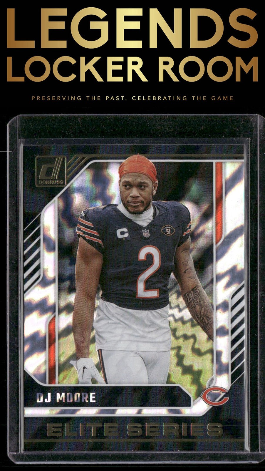 2024 Donruss #26 DJ Moore The Elite Series