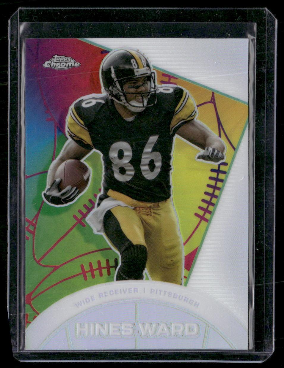 2023 Topps Composite #CAE-9 Hines Ward Chrome All Etch Refractor