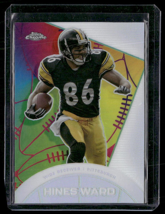 2023 Topps Composite #CAE-9 Hines Ward Chrome All Etch Refractor