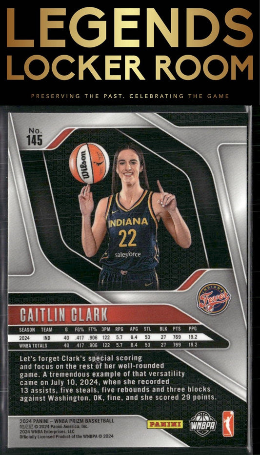 2024 Panini Prizm WNBA #145 Caitlin Clark