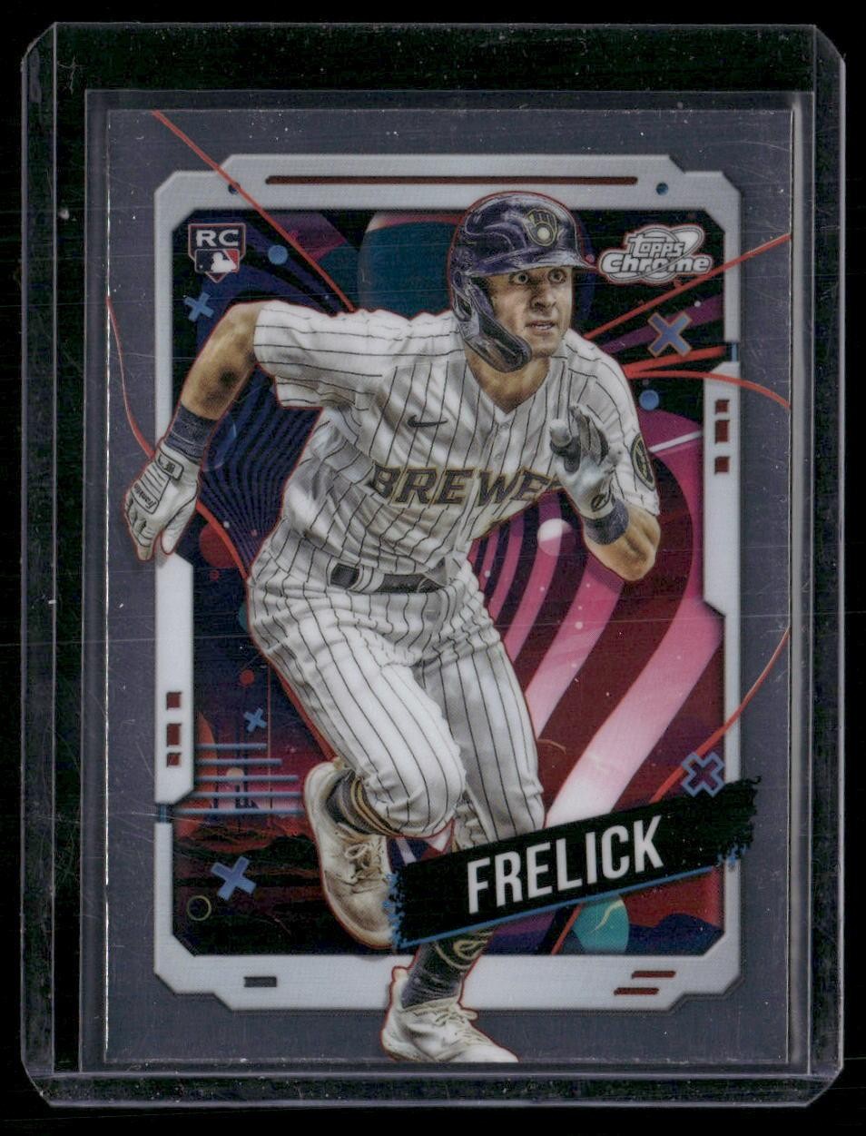 2024 Topps Chrome Cosmic #3 Sal Frelick